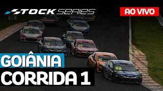 STOCK SERIES – AO VIVO E COM IMAGENS – Goiânia – CORRIDA 1 – sábado | 27 de julho