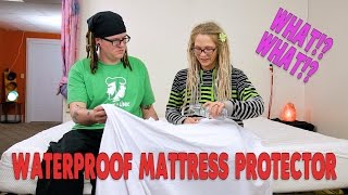 🛏️ Best Waterproof Mattress Protector | What!? What!? 🛏️