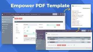 Empower PDF Template for SuiteCRM