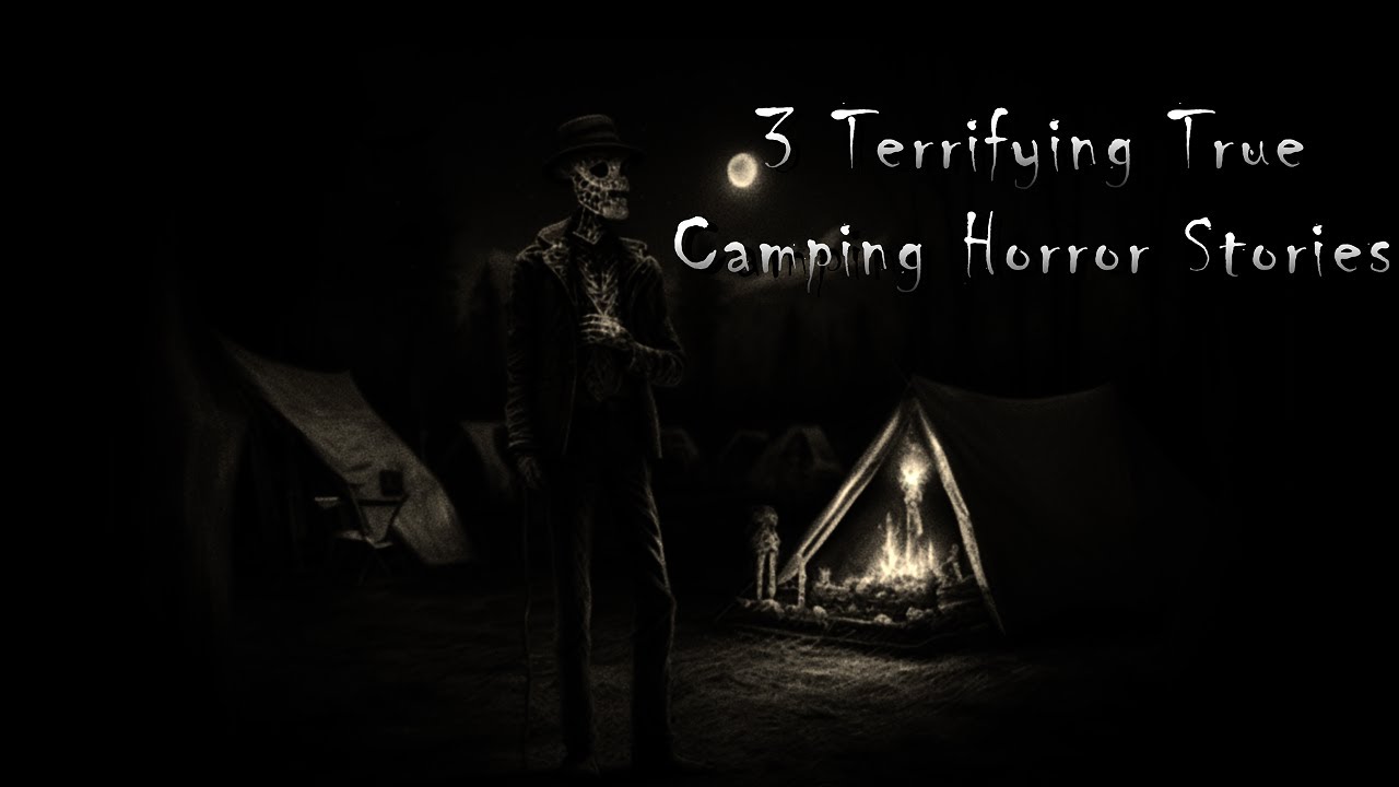 3 Terrifying True Camping Horror Stories Youtube