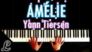 Yann Tiersen - Amélie - Comptine d'un autre été, L'après-midi (Piano Cover)