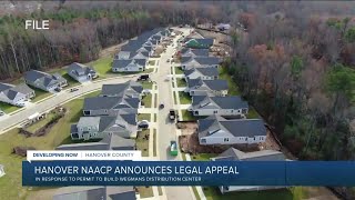 Hanover NAACP to file legal appeal over Wegmans Distribution Center building permit