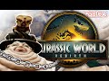 I Played The Jurassic World Rebirth Roblox Games!