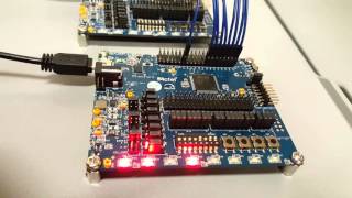 Sending and receiving data through various ports using UDP protocol