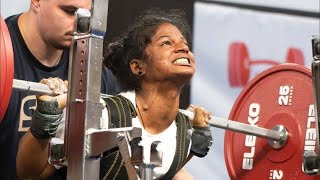 P Jeevitha - 3rd Place | 63 kg | World Powerlifting