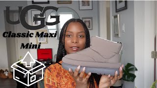 Unboxing The Ugg Classic Maxi Mini + Review