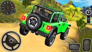 Offroad Jeep Driving Simulator - Luxury SUV 4x4 Prado Stunts - Android GamePlay #2