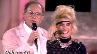 Yuri - Sabes lo que pasa l Siempre en Domingo l 1991 Madonna