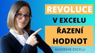 Revoluce v Excelu I. Řazení hodnot v tabulce