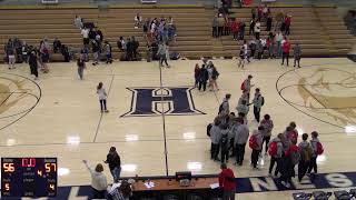 Hunter High School vs Mountain Ridge High School Mens Varsity Basketball