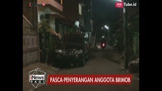 Tim Densus 88 Geledah Rumah Kontrakan \u0026 Kios Pelaku Penikaman Anggota Brimob - iNews Pagi 02/07