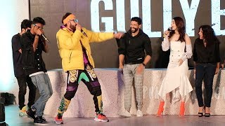Gully Boys Trailer Launch Complete Video HD-Ranveer Singh,Alia Bhatt,Farhan Akhtar,Zoya Akhtar