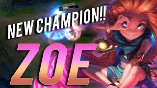 ZOE IS THE MOST BROKEN CHAMPION EVER MADE!! - Trick2G