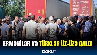 Biz işsiz qalmışıq! | Ermənilər ayağa qalxdı