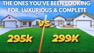 2 New Florida Homes Under 300k That Look Expensive