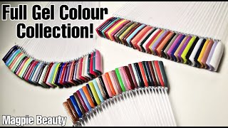 SWATCHES: Full Gel Colour Collection! - Magpie Beauty