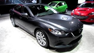 2014 Mazda 6 SkyActiv- Exterior and Interior Walkaround - 2013 Detroit Auto Show