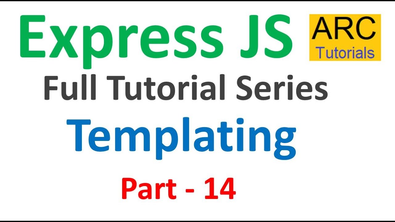 Express Templating Engines