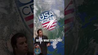 🏏 USA the next cricket nation? #t20worldcup #t20 #cricket #usa #stadium #sports #explained #shorts