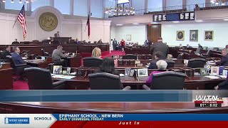 North Carolina lawmakers release new state budget proposal