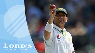 Yasir Shah's 10/141 | Lord's - Your Home of Cricket