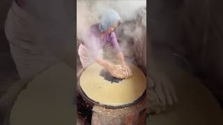 Amazing Way To Make Tawa Roti in China 😱 #amazing #china #roti #shortvideo