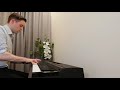 foals sunday piano cover