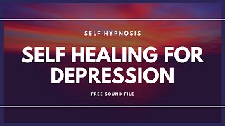 Sleep Hypnosis Higher Self Healing for Depression #Depression
