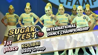 1-st Place - KOLIBRI - Baby Group