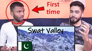 My Friend reacts to SWAT VALLEY for the FIRST Time!