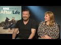 ricky gervais on after life