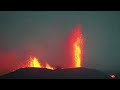 600 megatons of lava erupted in one year iceland sundhnúka volcano eruption svartsengi grindavík