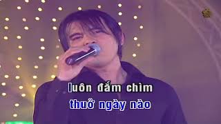 Tôi Đã Lầm Yêu Em - Karaoke -  Lam Hung