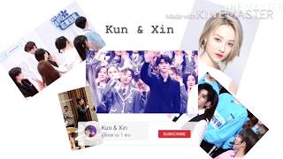 Xinliu & Caixukun รวมโมเมนต์ความหวานของkunxin