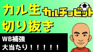 【カルチョビット3DS】WB補強でいいチームづくりが出来ました！！【ゆっくり実況】