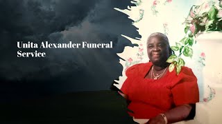 Unita Alexander Funeral Service