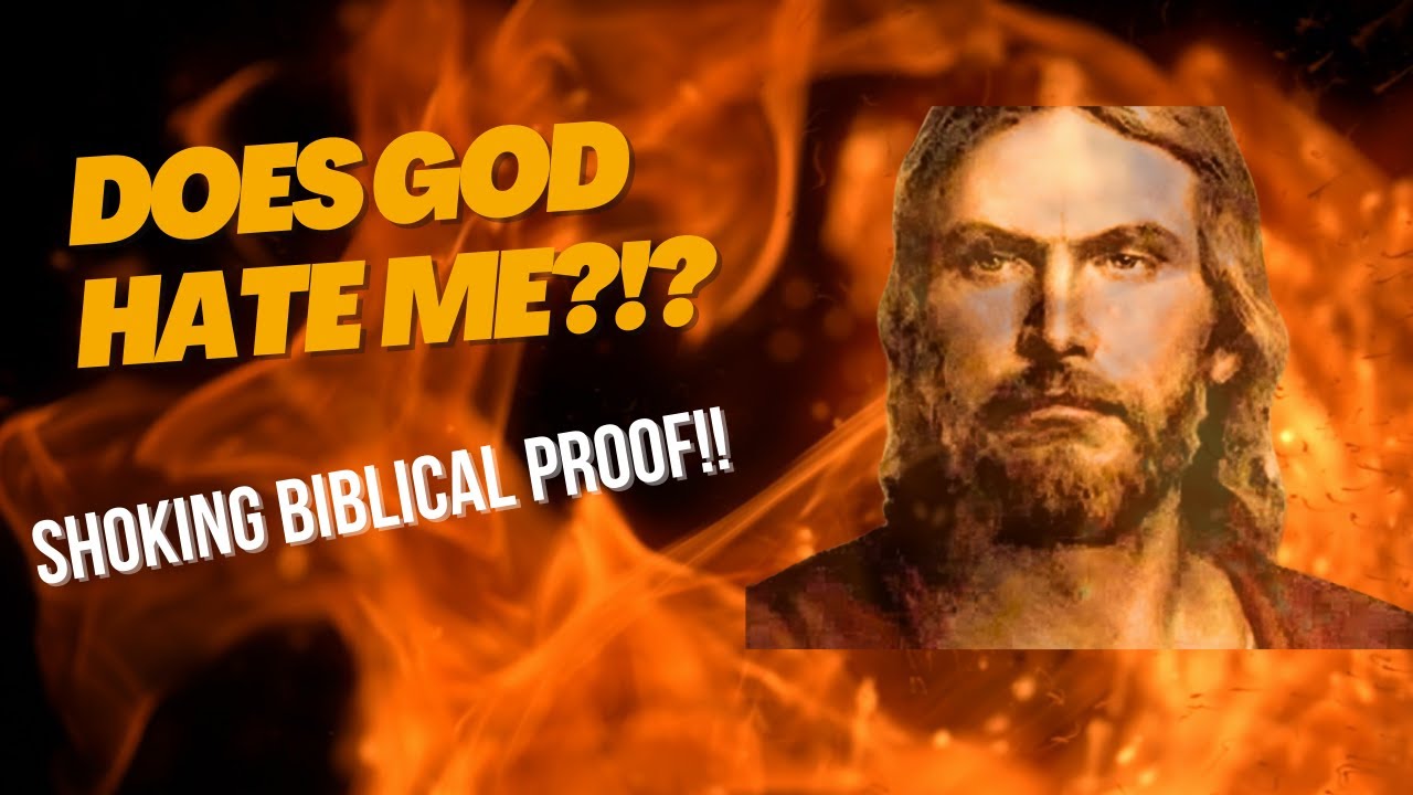 Does God Hate The Sinner? Love The Sinner Hate The Sin Debate - YouTube