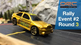 Diecast Rally Championship (Event 2 Round 3) Hot Wheels Car Racing