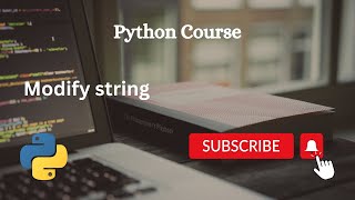 Modify string | Python