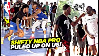 SHIFTY NBA Point Guard EXPOSED US at Our OWN Park Takeover! East Coast Squad vs New Orleans!