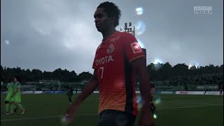 【FIFA19キャリアモード】 ユーキコバヤシの大冒険 湘南ベルマーレvs名古屋グランパス キャリアモード