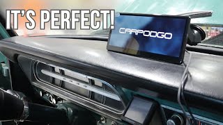 Car Play in a Classic Truck? | 1967 F100 Carpodgo T3