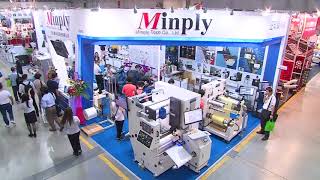 Minply  2018 TaipeiPlas Exhibition