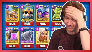 LES 8 PIRES CARTES DU JEU dans UN SEUL DECK !! - Clash Royale