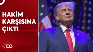 Eski ABD Başkanı Donald Trump Tutuksuz Yargılanacak | Tv100 Haber