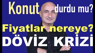 Konut fiyatlarında son durum... Döviz krizi riski ne?...