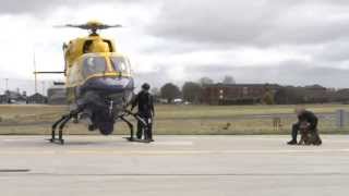 PSNI Dog Section \u0026 Air Support Unit Training for #G8