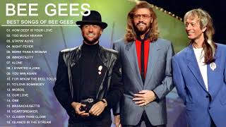Bee Gees Greatest Hits Full Album No ADS The Best Of Bee Gees Playlist 2022