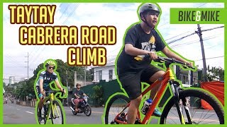 Cabrera Road, Taytay CLIMB