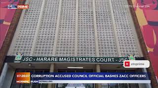 🟠𝕀ℂ𝕐𝕄𝕀 || Corruption Accused Council Official Bashes ZACC Officers | ZTN Prime | Morning Rush